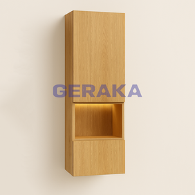 Колона за баня с ниша врата и чекмедже 